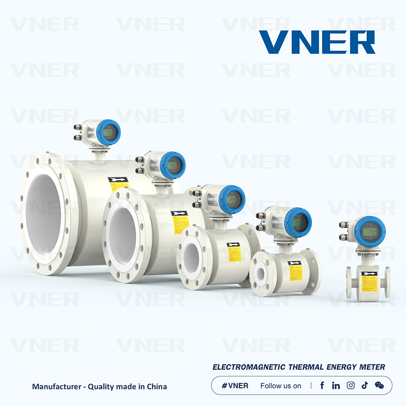 VE/801 سلسلة مقياس التدفق الكهرومغناطيسي عالي الدقة